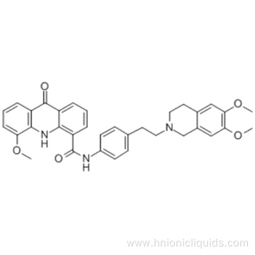 Elacridar CAS 143664-11-3